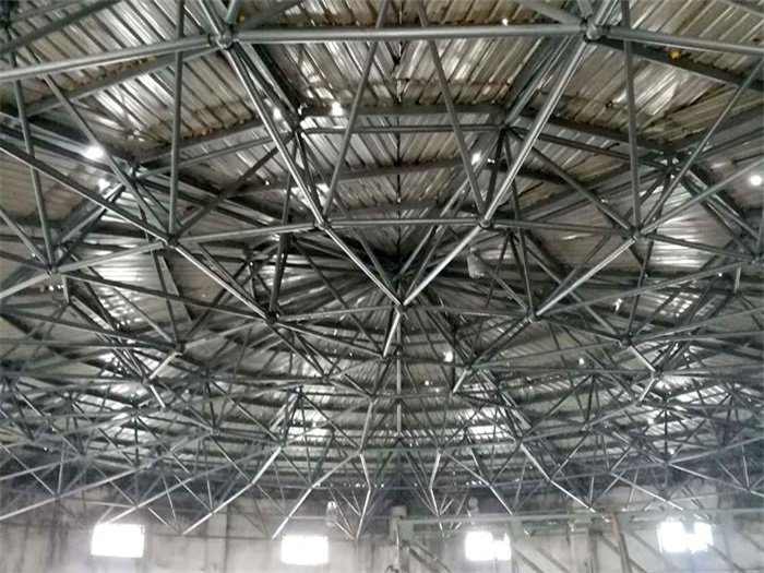 随州洗煤厂蓄水池网架